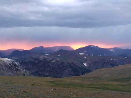 Beartooth Highway- Yellowstone National Park