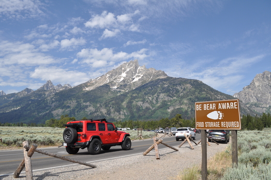 Grand Tetons National Park