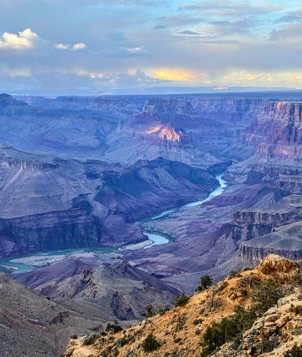 South Rim of the Grand Canyon National Park