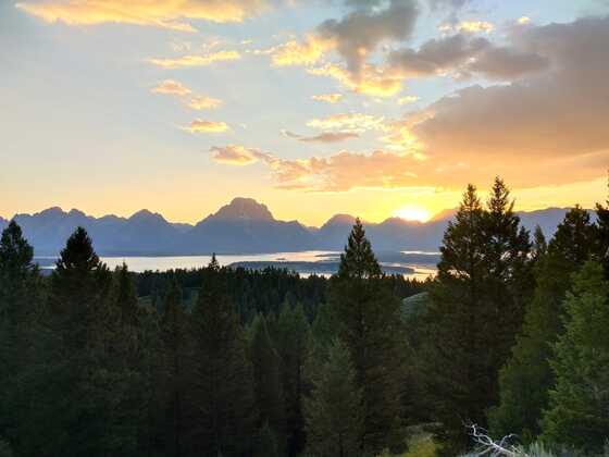 Grand Teton National park