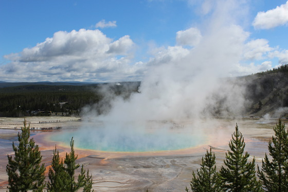 Yellowstone National Park 