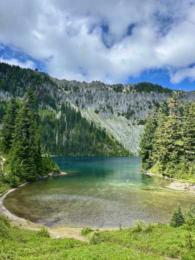 Mount Rainier National Park