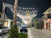 Side walk Dubai Marina