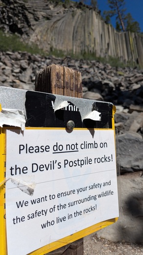 Devils Postpile National Monument