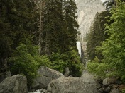 Yosemite National Park - Mist Trail 
