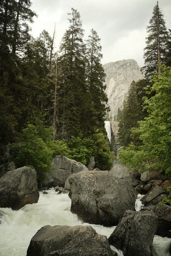 Yosemite National Park - Mist Trail 