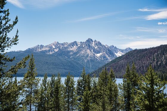 Sawtooth National Recreation Area