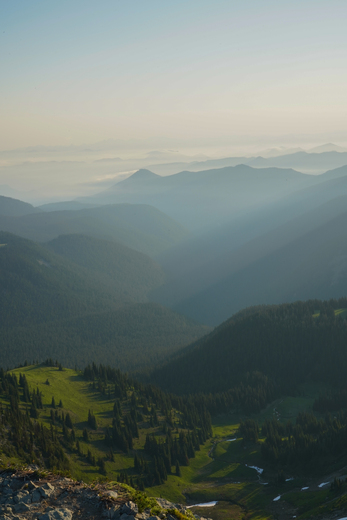 Mount Rainier National Park