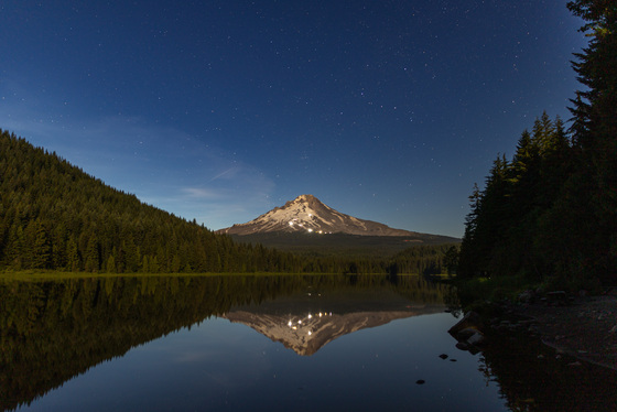 Trillium Lake-Mt. Hood National Forest