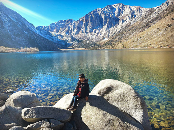 Mammoth lakes national park