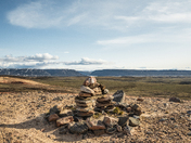 Repère dans l'immensité arctique