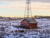 Rural Windmill 