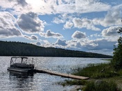 July Afternoon by the Lake