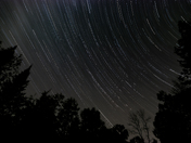 Spinning in Infinity