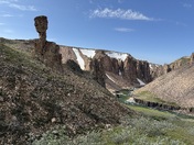 Arctic Brock River Canyon in TukTut Nogait