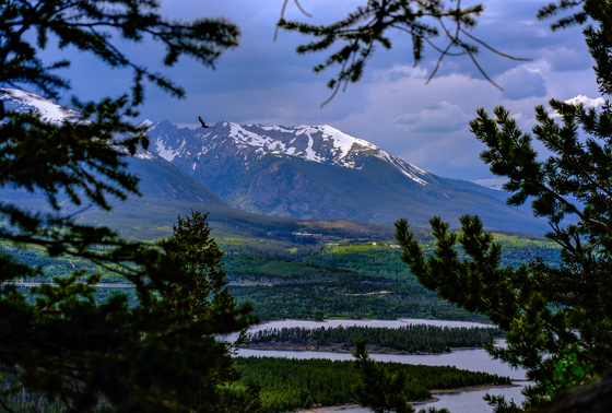 Sapphire Point Overlook - White River National Forest