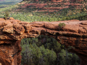 Devil's Bridge - Coconino National Forest