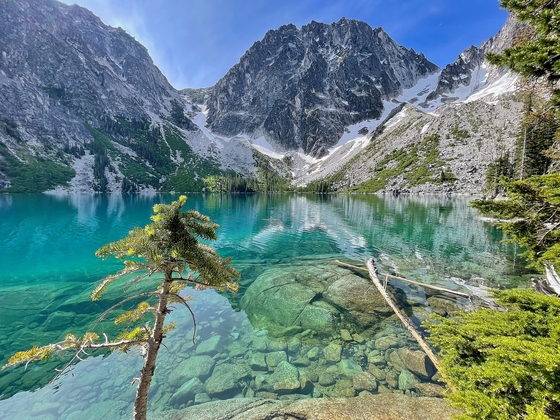 Enchantment Alpine Lakes Wilderness Area