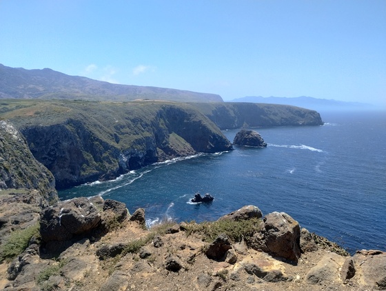 Channel Islands National Park - Santa Cruz Island