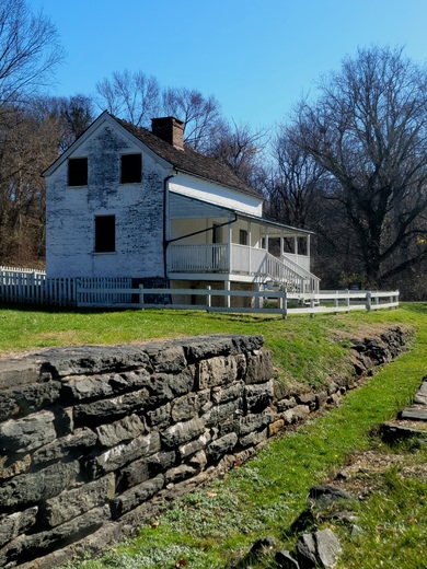 C & O Canal Lock System