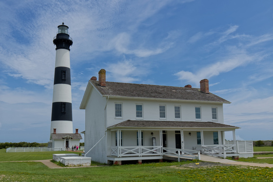 Bodie Island Light Station- Cape Hatteras National Seashore