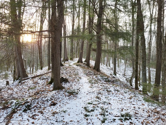 Ice Age National Scenic Trail; Chequamegon National Forest
