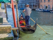 Venetian Water Taxi 