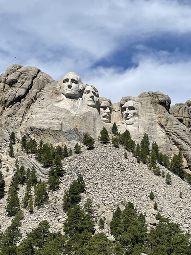 Mount Rushmore National Monument 