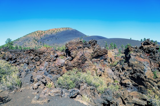 Sunset Crater Volcano National Monument