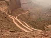 Shafer Trail, Canyonlands National Park, Utah 