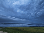 BEAST of a SHELF CLOUD South of Stockholm SK 