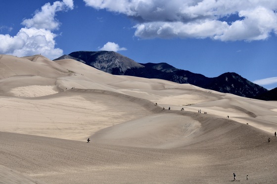 Great Sand Dunes National Park & Preserve