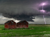 Lightning Photos from Alberta.  
