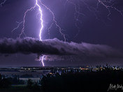 Lightning Photos from Alberta.  