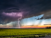 Lightning Photos from Alberta.  