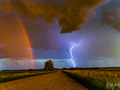 Lightning Photos from Alberta.  