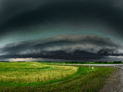 Storm chasing in Alberta