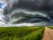 Storm chasing in Alberta