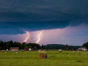 Storm chasing in Alberta