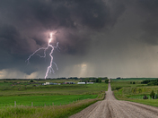 Storm chasing in Alberta