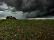 Storm chasing in Alberta