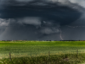 Storm chasing in Alberta