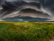 Storm chasing in Alberta