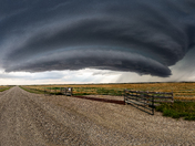 Storm chasing in Alberta