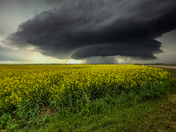 Storm chasing in Alberta