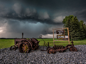 Storm chasing in Alberta