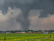 Storm chasing in Alberta