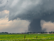 Storm chasing in Alberta