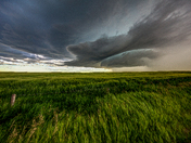 Storm chasing in Alberta