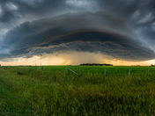 Storm chasing in Alberta